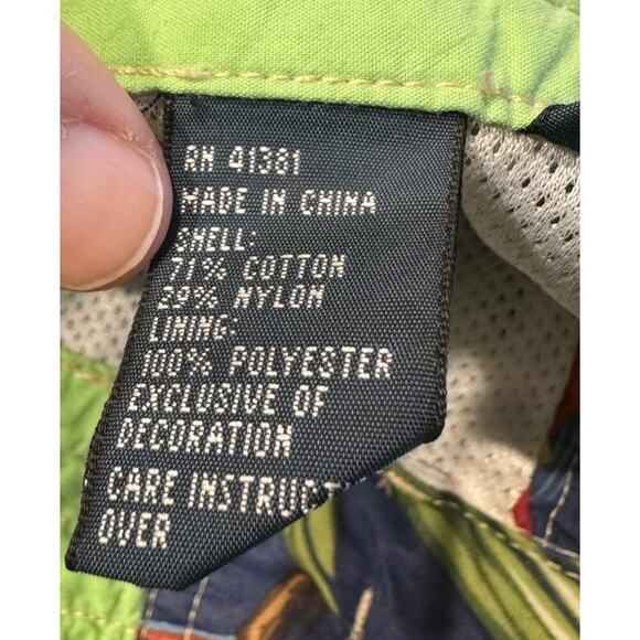 Polo Ralph Lauren Parrot Birds Floral Print Swim Shorts Trunks Mens Size 30 - Picture 9 of 12